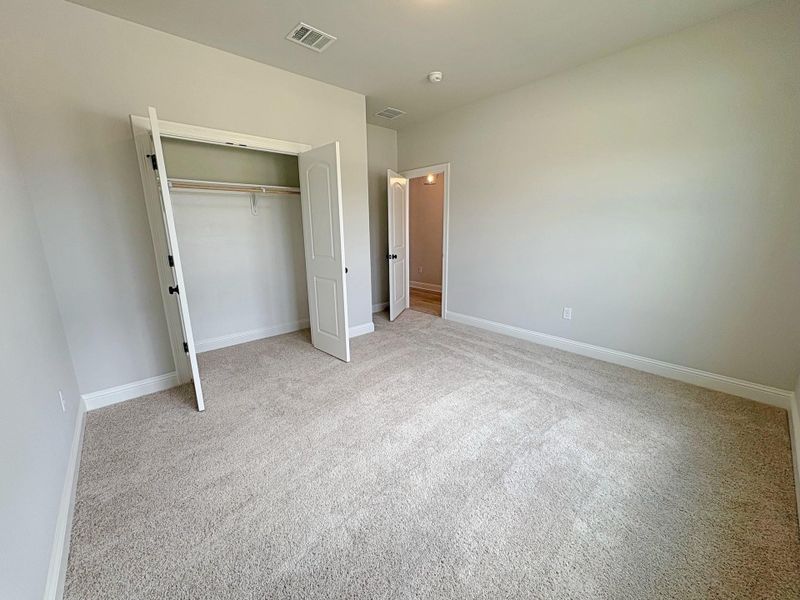 Spacious, unfurnished interior of a new home in Little Cypress Grove, Orange (Image 8). Spacious, unfurnished interior of a new home in Little Cypress Grove, Orange (Image 8).