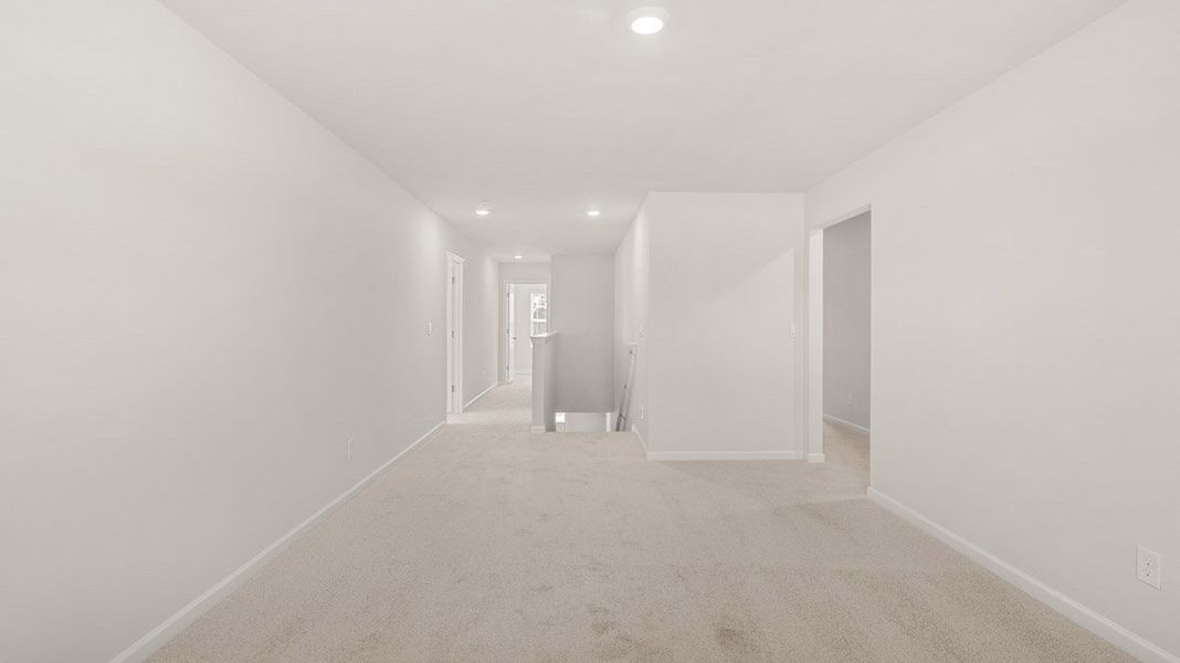 Spacious, unfurnished interior of a new home in Southwind Village, Evans (Image 39).