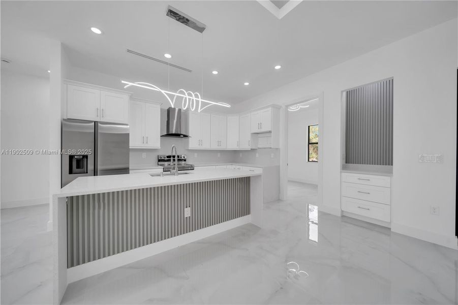 Furnished interior view inside a new home in , Lehigh Acres (Image 10). Furnished interior view inside a new home in , Lehigh Acres (Image 10).