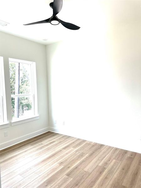 Spacious, unfurnished interior of a new home in , Houston (Image 5). Spacious, unfurnished interior of a new home in , Houston (Image 5).