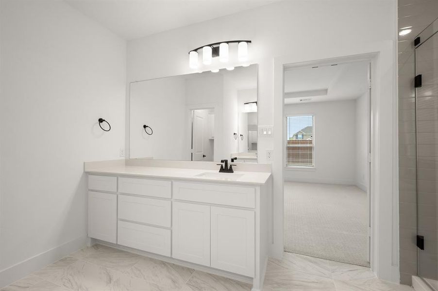Furnished interior view inside a new home in Llano Springs, Fort Worth (Image 7).