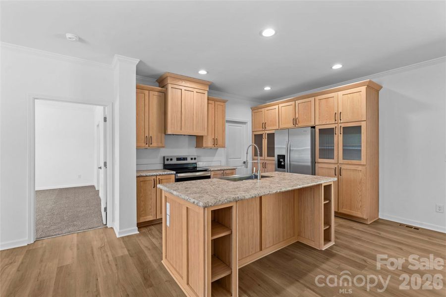Furnished interior view inside a new home in , Catawba (Image 6).