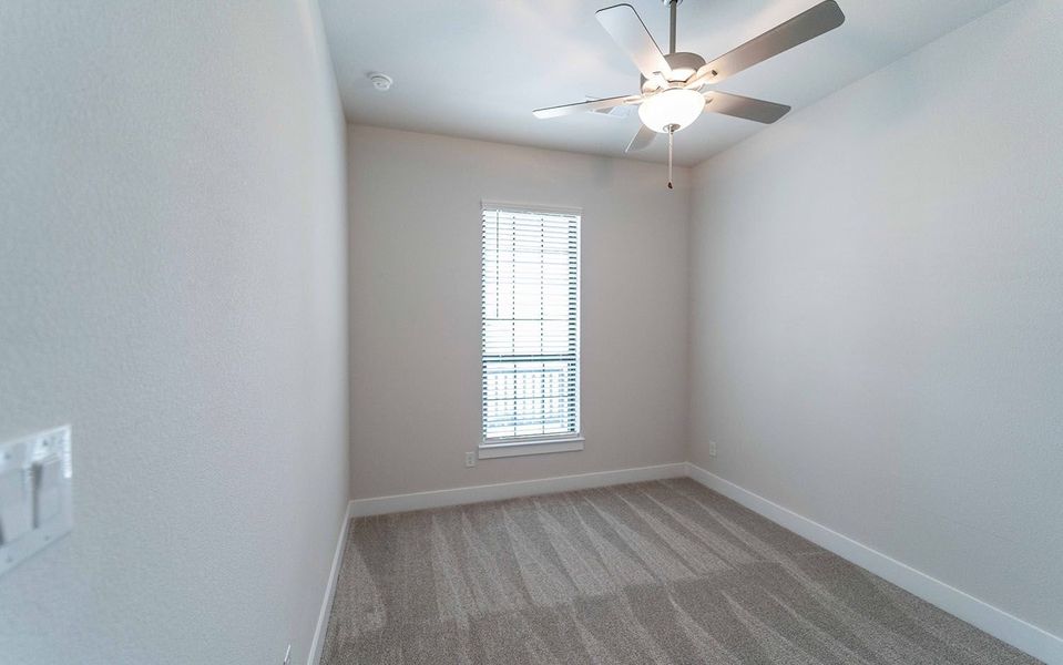 Spacious, unfurnished interior of a new home in Heath Golf & Yacht Club, Forney (Image 19). Spacious, unfurnished interior of a new home in Heath Golf & Yacht Club, Forney (Image 19).