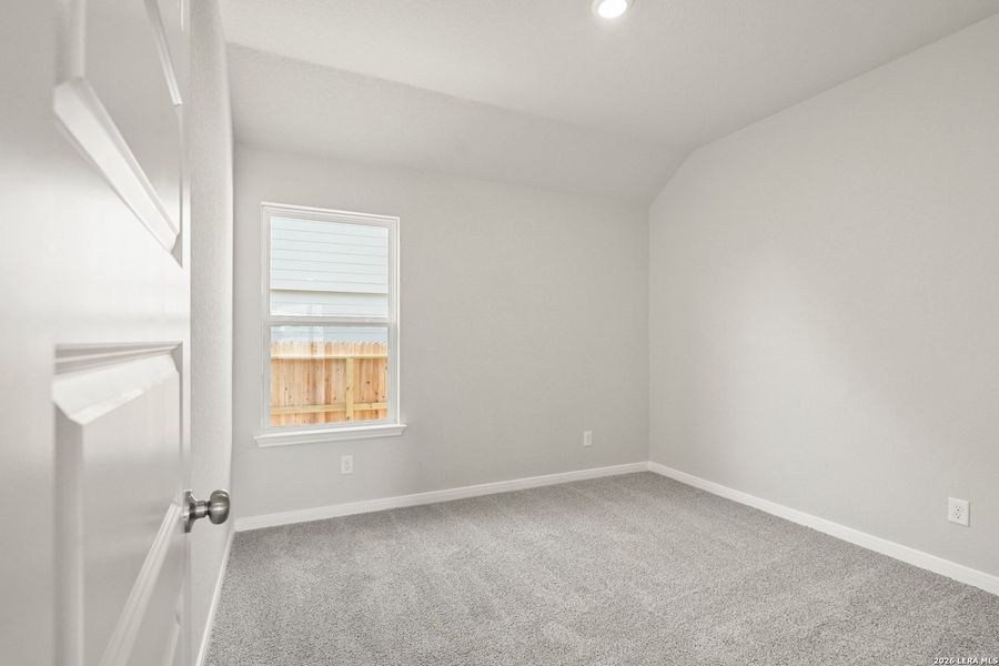 Spacious, unfurnished interior of a new home in Swenson Heights, Seguin (Image 23).