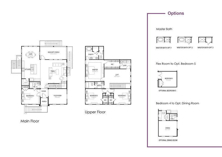 2D floor plan layout of this home in , Johns Island, SC (Image 5).