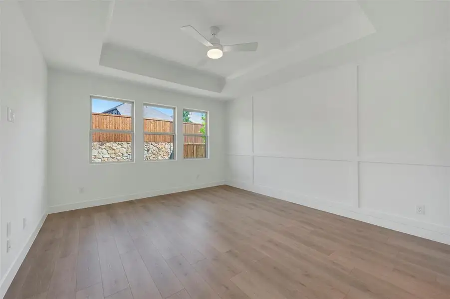 Spacious, unfurnished interior of a new home in Heritage Ranch, Sherman (Image 24). Spacious, unfurnished interior of a new home in Heritage Ranch, Sherman (Image 24).