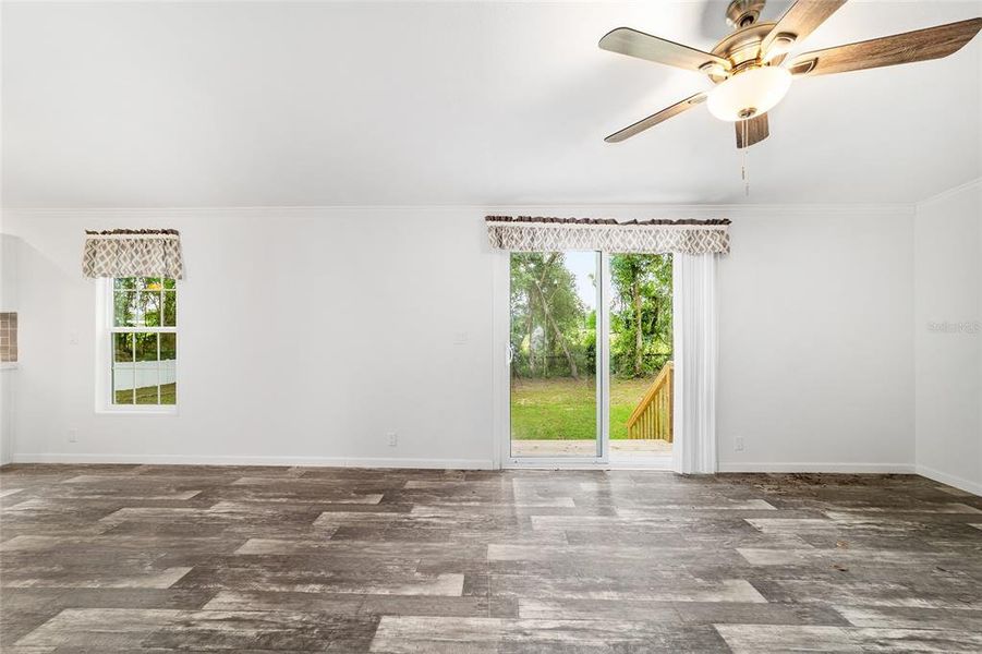 Spacious, unfurnished interior of a new home in , Ocala (Image 26). Spacious, unfurnished interior of a new home in , Ocala (Image 26).