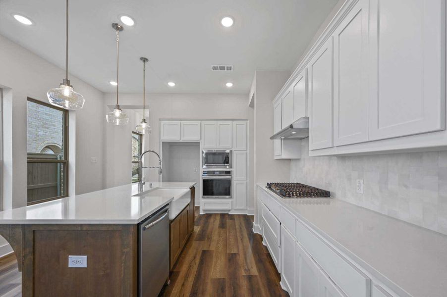 Representative Kitchen - some options shown