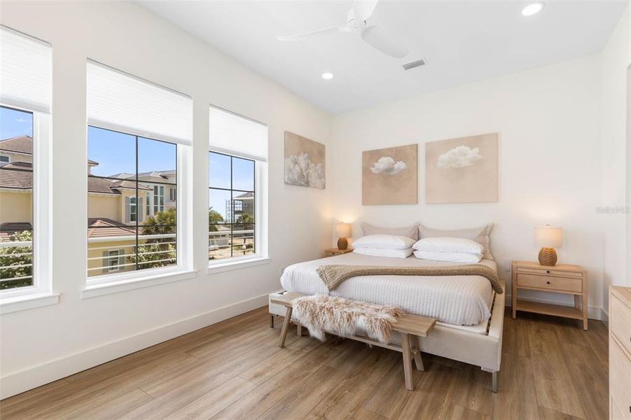 Furnished interior view inside a new home in , Palm Coast (Image 55).