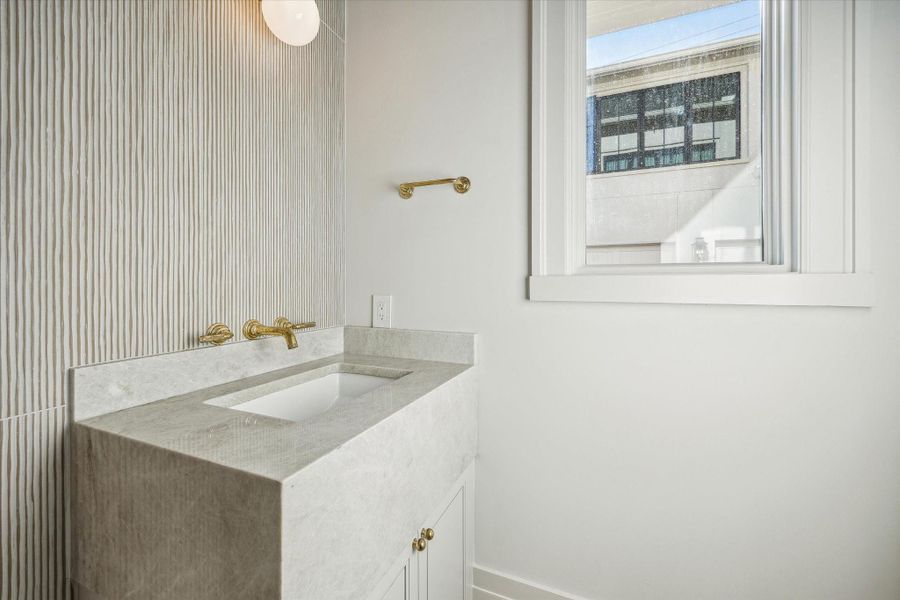Close-up of interior finishes inside a home in , Houston (Image 20).