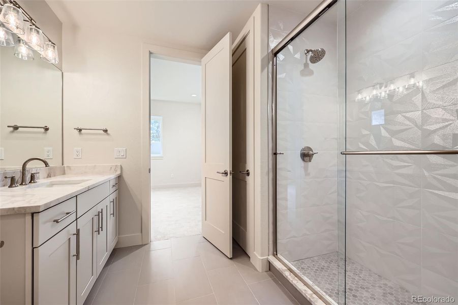 Furnished interior view inside a new home in , Parker (Image 7).