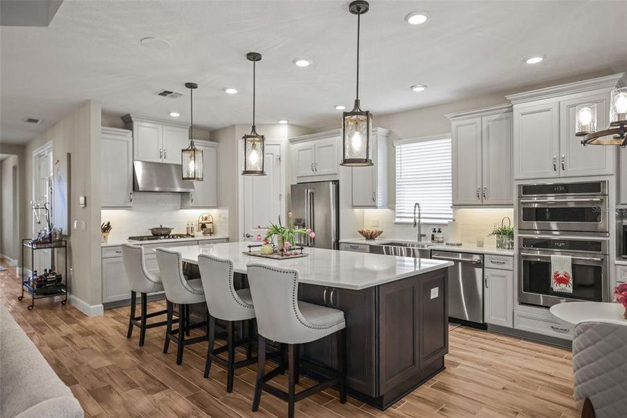 Furnished interior view inside a new home in , Wesley Chapel (Image 19).