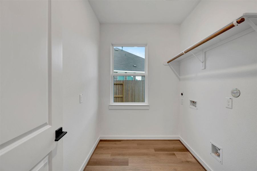 Laundry room