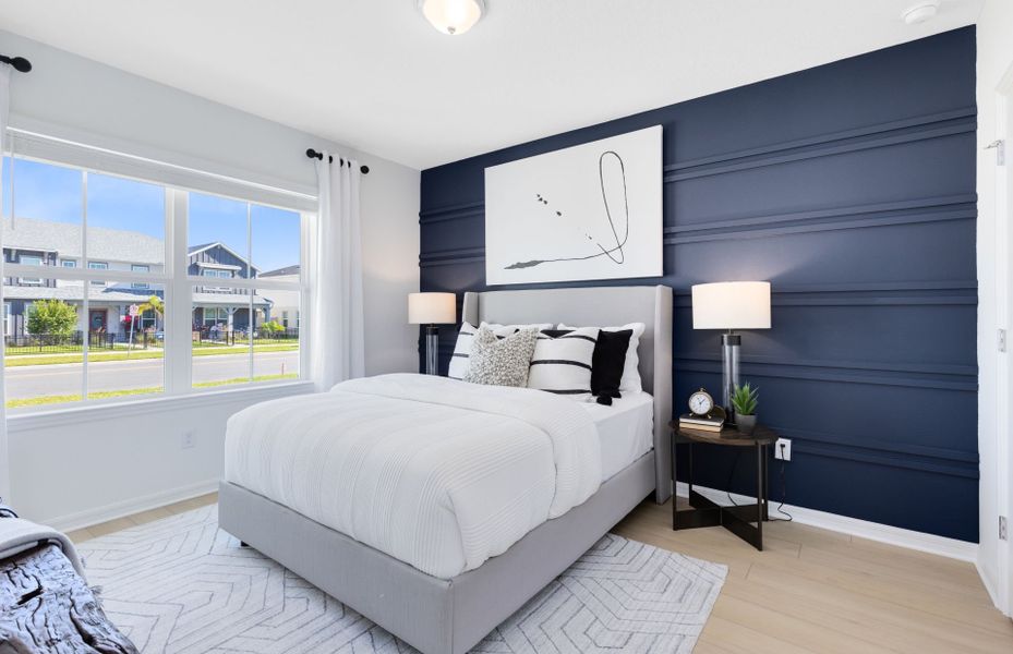 Representative furnished interior of a home built from the Caden by Pulte Homes in Tohoqua, Kissimmee (Image 8).