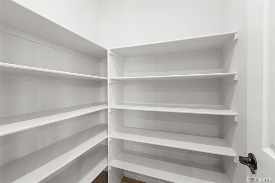 Close-up of interior finishes inside a home in The Manors Collection at Golden Overlook, Golden (Image 17).