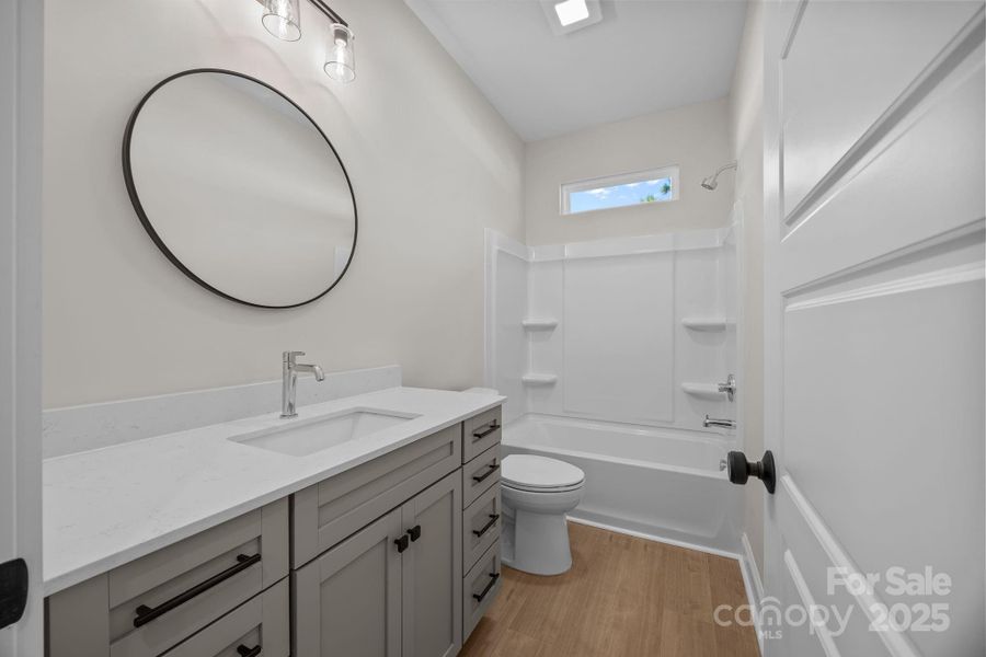 Furnished interior view inside a new home in , Lincolnton (Image 12). Furnished interior view inside a new home in , Lincolnton (Image 12).