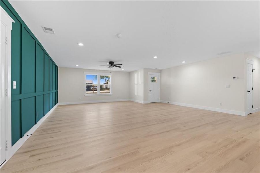 Spacious, unfurnished interior of a new home in , Austell (Image 12).