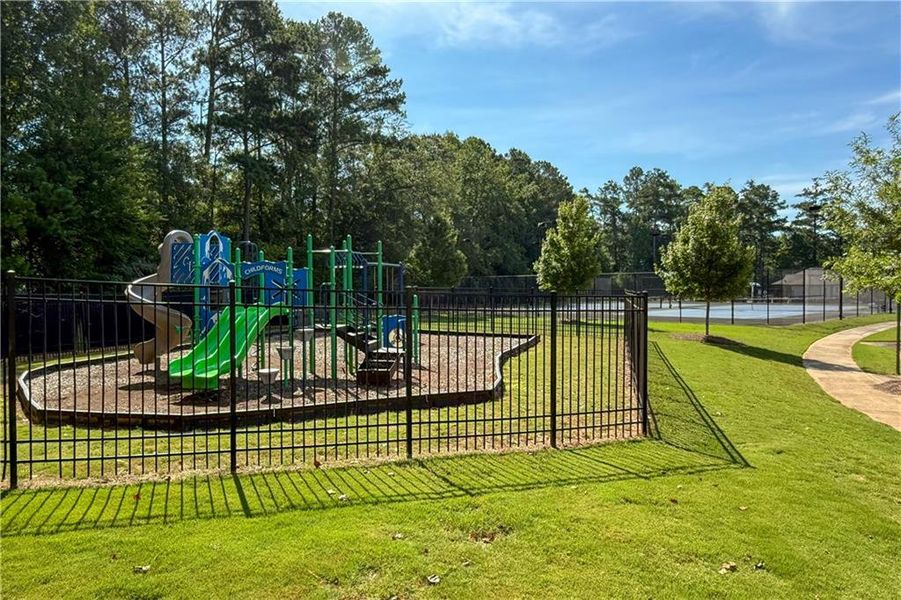 Community amenities in The Enclave at Flat Rock Hills, Stonecrest (Image 31).
