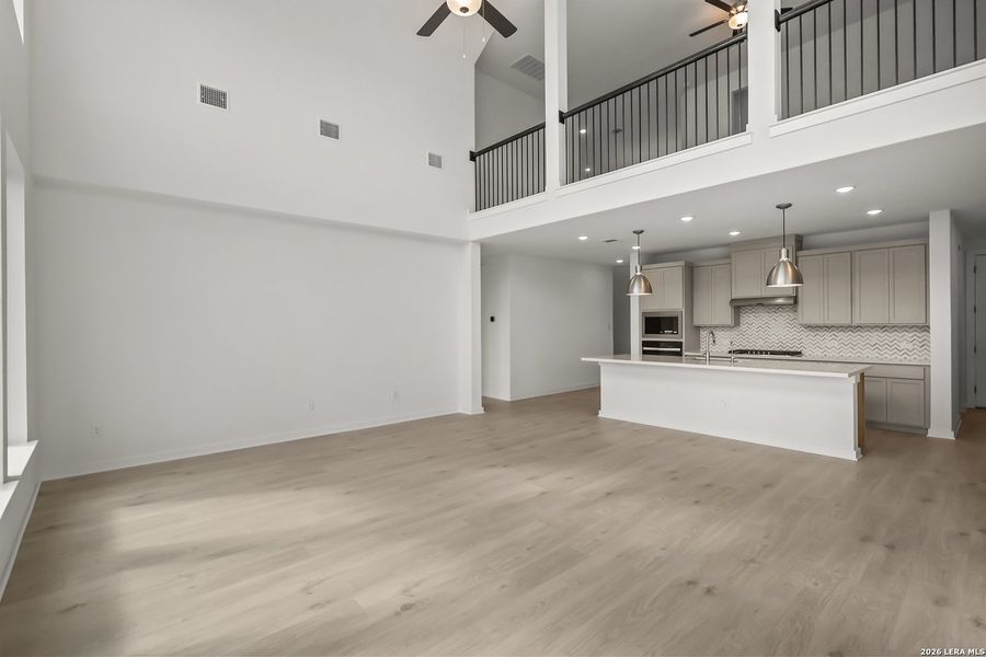 Spacious, unfurnished interior of a new home in Megan's Landing, Castroville (Image 47).