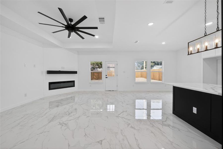 Spacious, unfurnished interior of a new home in , Glenn Heights (Image 16). Spacious, unfurnished interior of a new home in , Glenn Heights (Image 16).