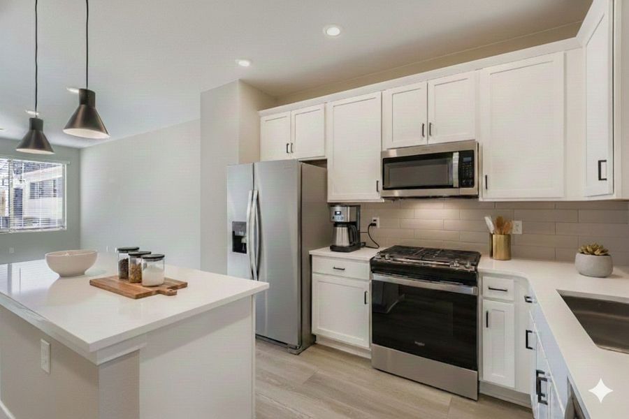 1,832sf New Home in Arvada, CO.  - Slide 9