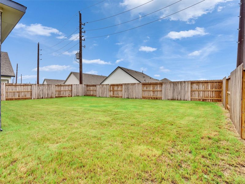 Exterior details and patio area of a home in Ashland, Angleton (Image 20). Exterior details and patio area of a home in Ashland, Angleton (Image 20).