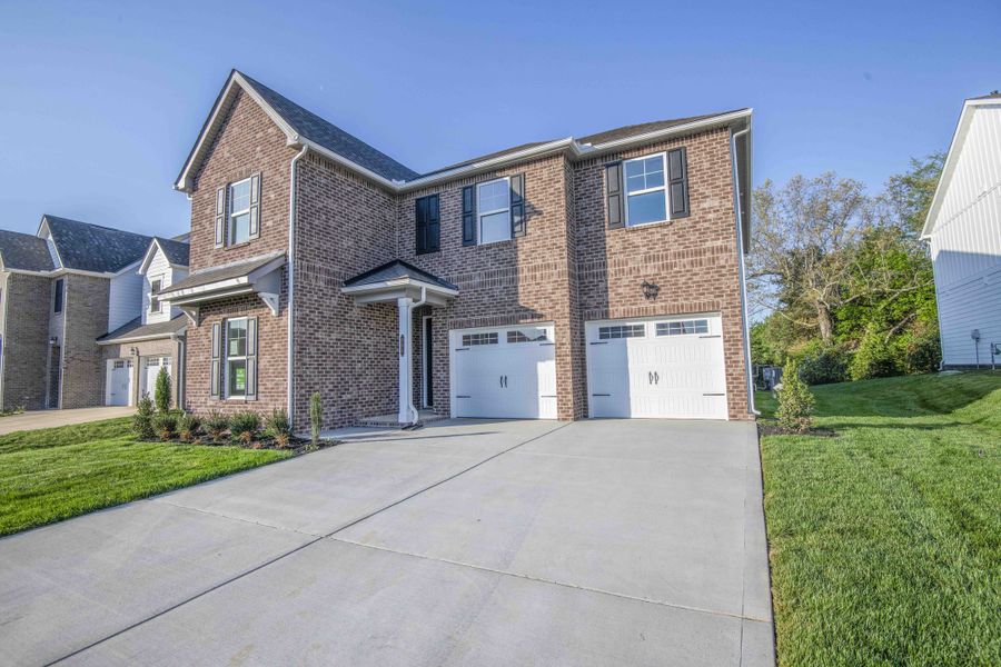 *Photo of actual home.