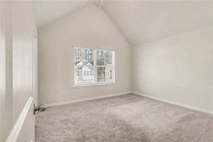 Spacious, unfurnished interior of a new home in , Atlanta (Image 54).