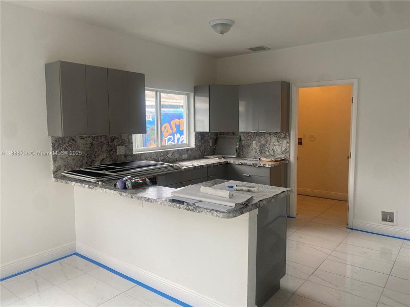 Furnished interior view inside a new home in , Miami (Image 4). Furnished interior view inside a new home in , Miami (Image 4).