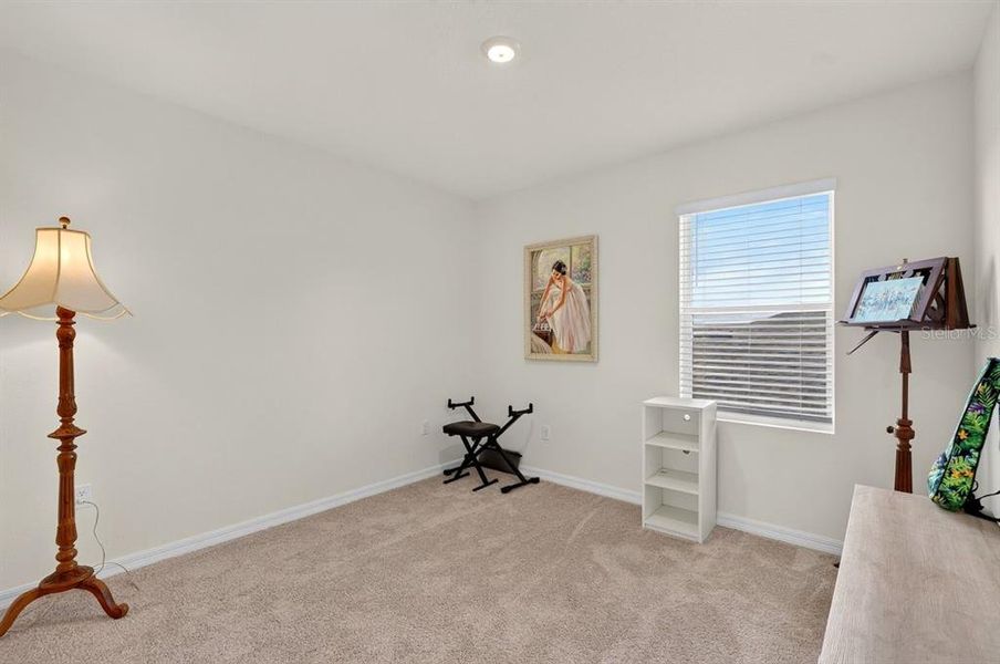 Furnished interior view inside a new home in , Ormond Beach (Image 13). Furnished interior view inside a new home in , Ormond Beach (Image 13).