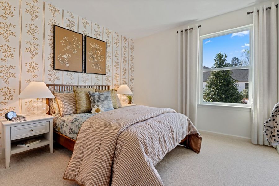 Representative furnished interior of a home built from the 1602 Modeled by KB Home in Wellington Pointe Classic, Monroe (Image 8).