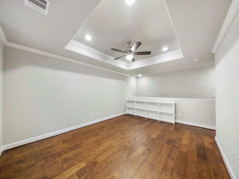 Another view of the upstairs Game Room! (Sample photo of a completed Sterling Floor Plan. Image may show alternative features/and or upgrades.)