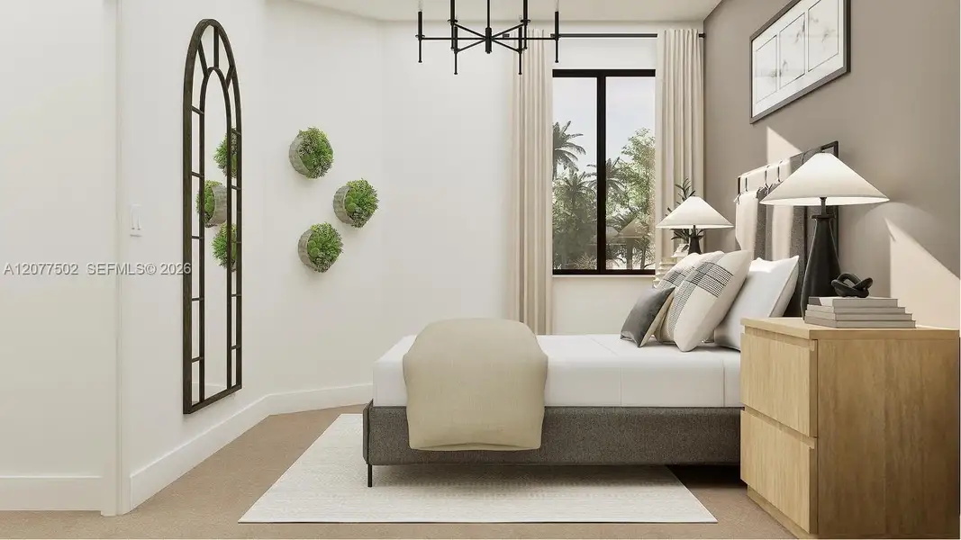 Furnished interior view inside a new home in Altessa at Wilton Manors, Wilton Manors (Image 8).