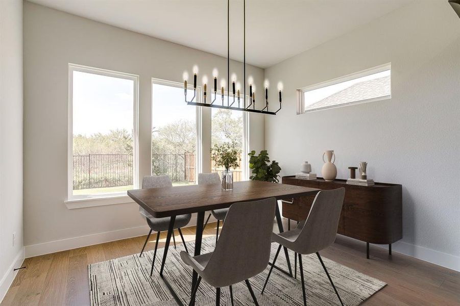 Furnished interior view inside a new home in Pecan Grove, Burleson (Image 28). Furnished interior view inside a new home in Pecan Grove, Burleson (Image 28).