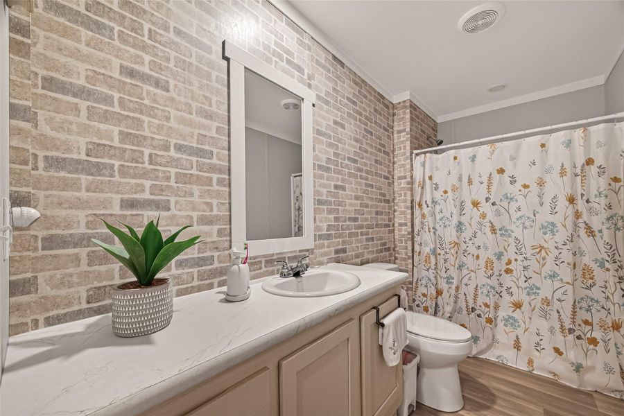 Furnished interior view inside a new home in , Baytown (Image 5).