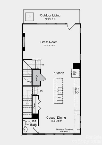 Additional Highlights Include: fireplace in great room, open railing from 1st to 2nd floor, and 42" white kitchen cabinets.