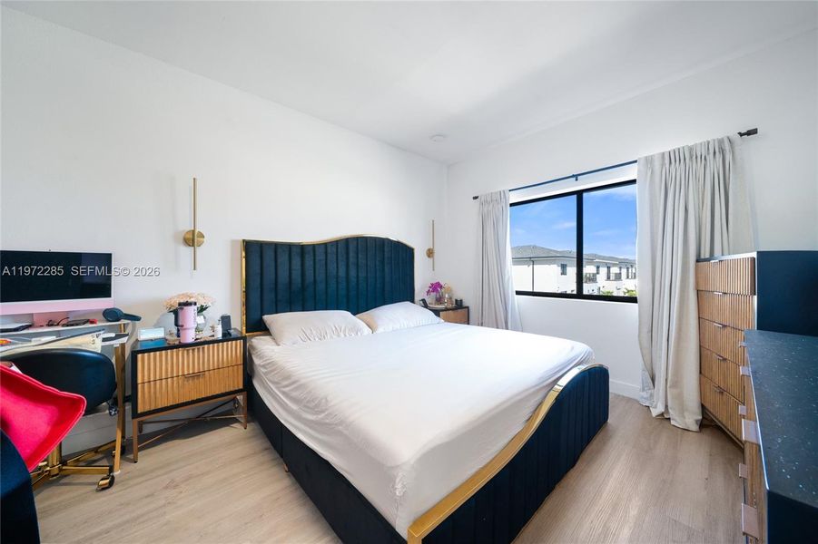 Furnished interior view inside a new home in , Florida City (Image 18).