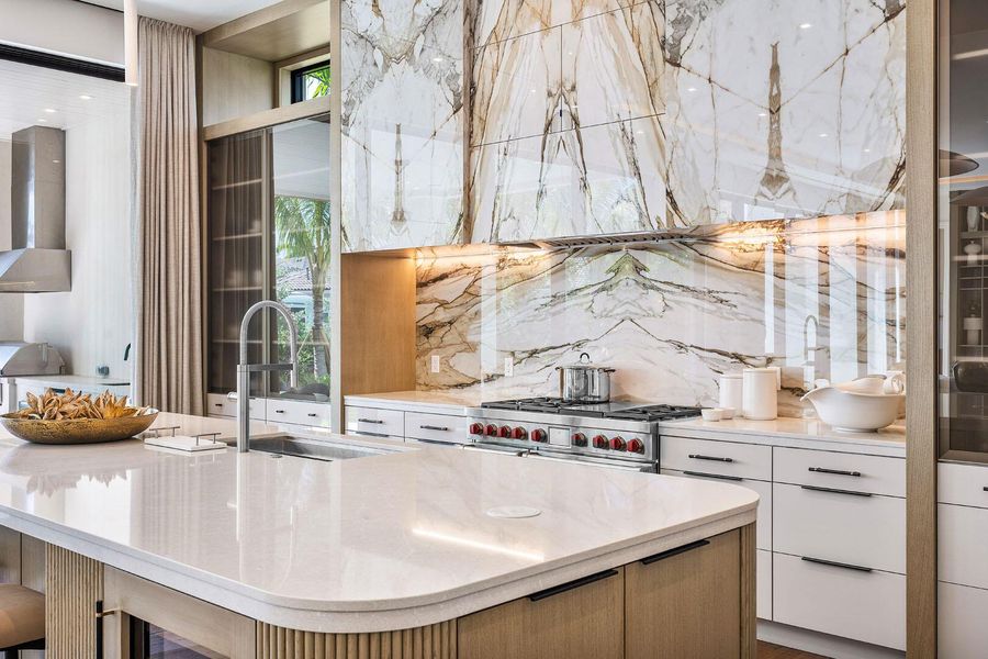 Furnished interior view inside a new home in , Boca Raton (Image 19).