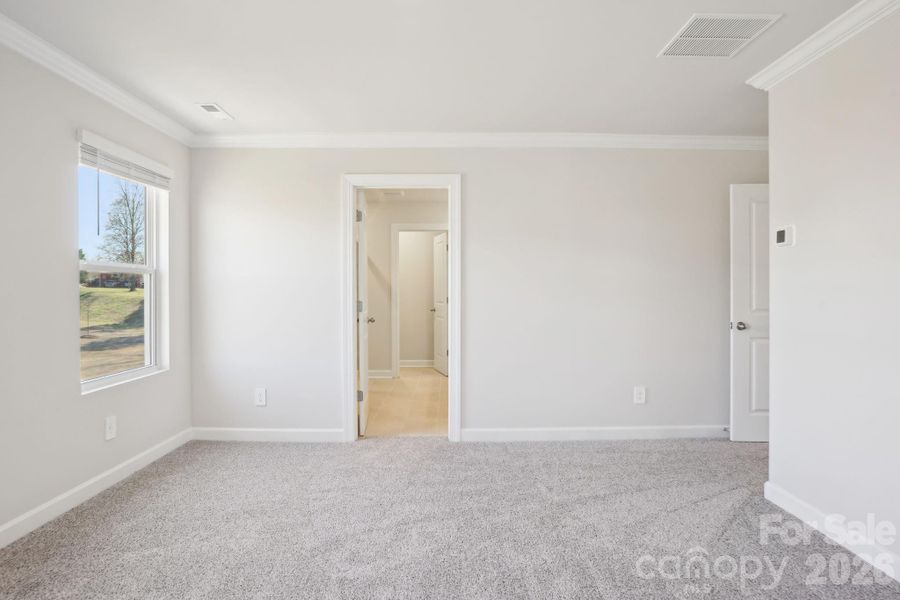 Photo is not of the actual home but is an inspirational photo of builder’s model home and may depict options, furnishings, and/or decorator features that are not included.
