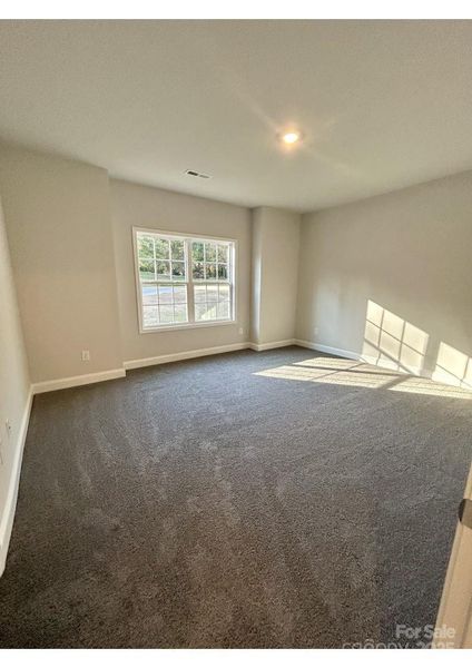 Spacious, unfurnished interior of a new home in Crystal Village, Albemarle (Image 18).