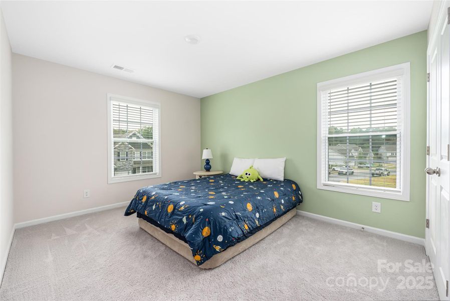 Furnished interior view inside a new home in , Troutman (Image 37).