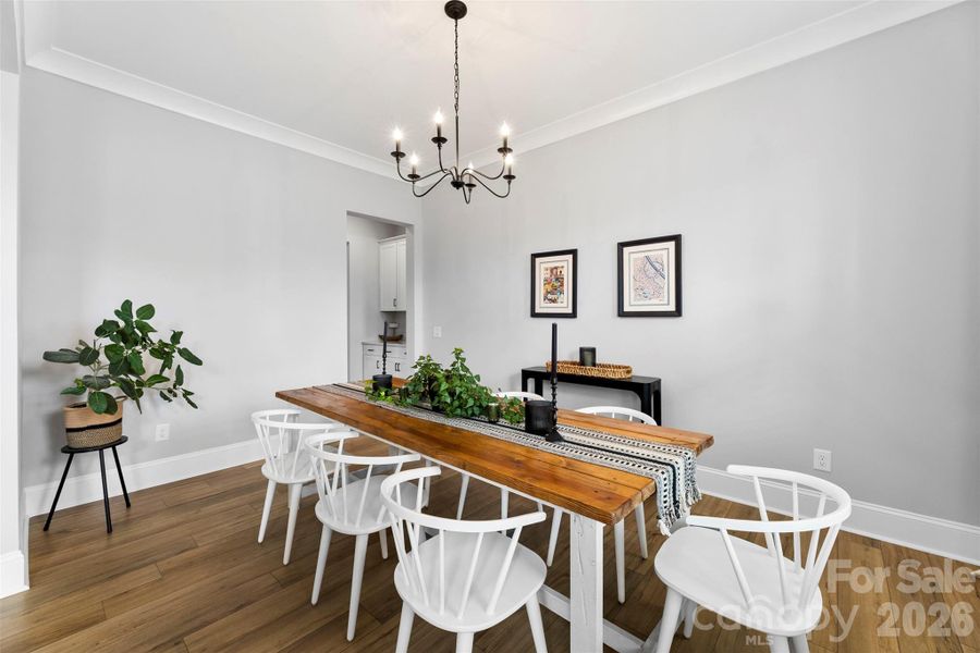 Furnished interior view inside a new home in , Belmont (Image 6).