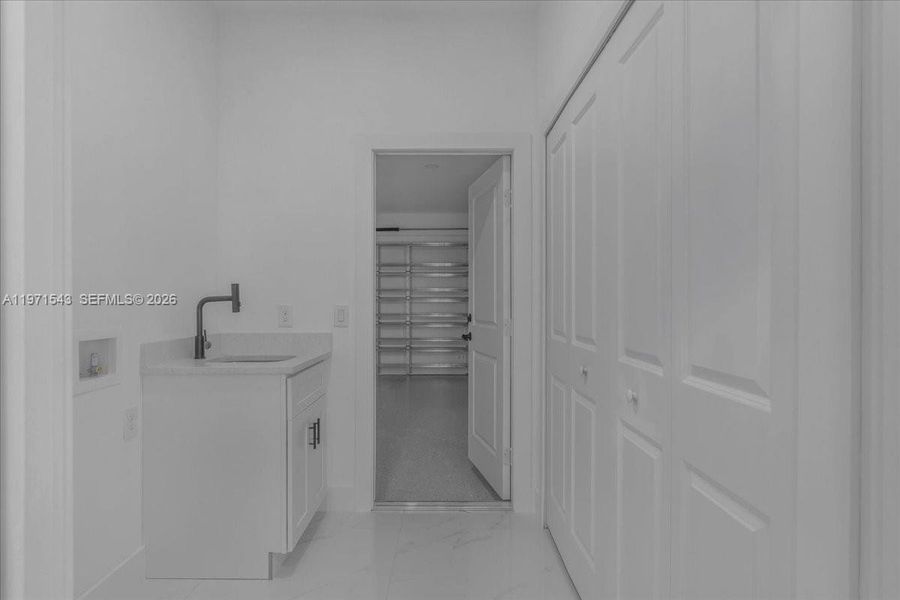 Furnished interior view inside a new home in , Lehigh Acres (Image 14).