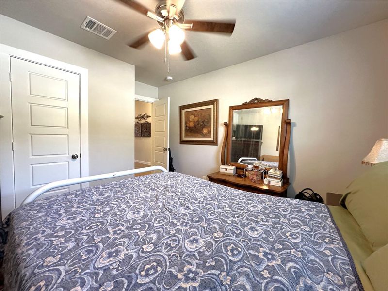 Furnished interior view inside a new home in Lone Star Landing, Montgomery (Image 6).