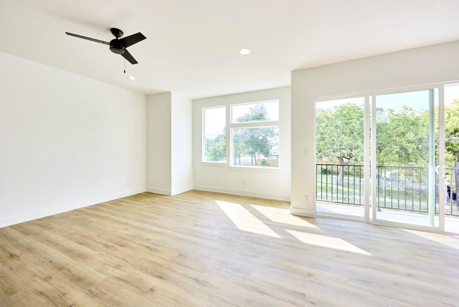 Spacious, unfurnished interior of a new home in , Houston (Image 20). Spacious, unfurnished interior of a new home in , Houston (Image 20).