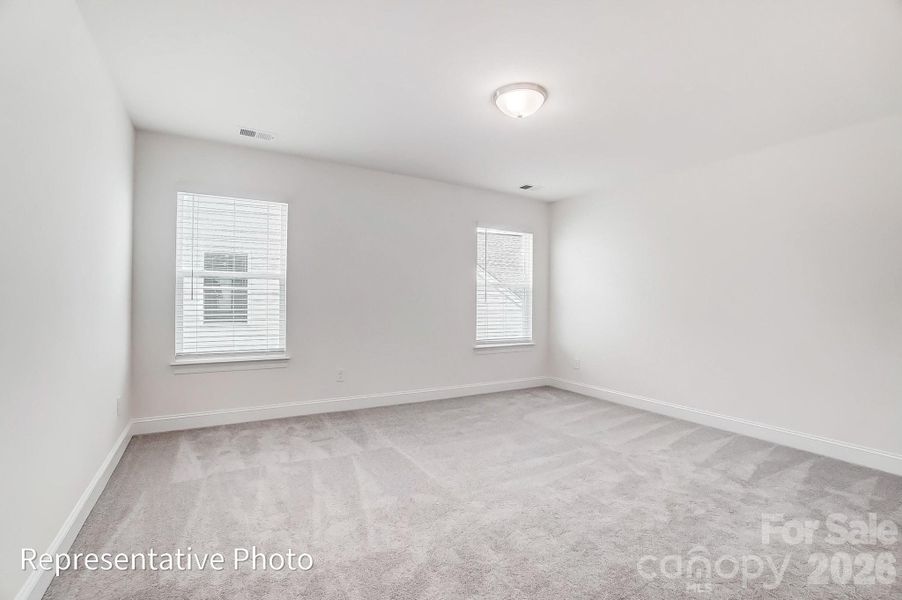 Spacious, unfurnished interior of a new home in Heritage - 55+ Community, Indian Trail (Image 20).