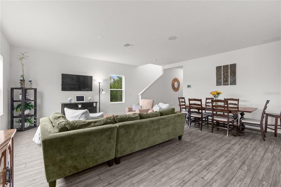 Furnished interior view inside a new home in , Sarasota (Image 12).