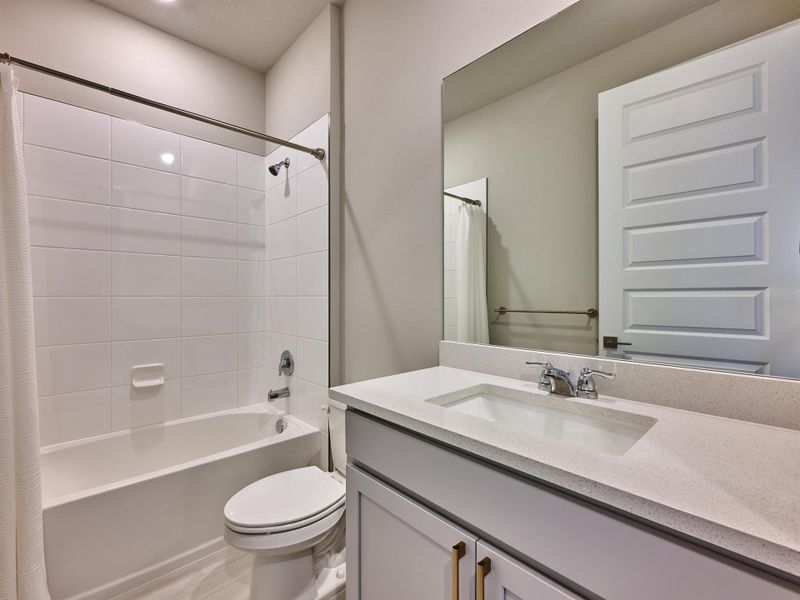 Furnished interior view inside a new home in Azalea, Port St. Lucie (Image 31).