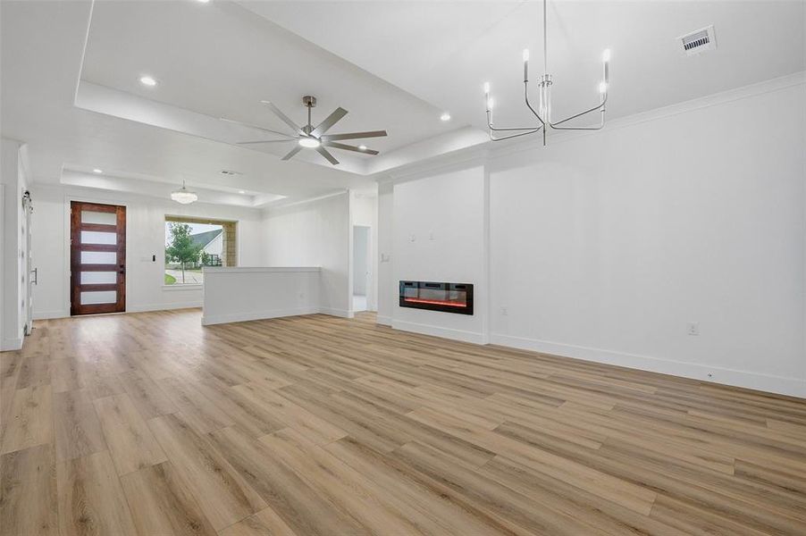Spacious, unfurnished interior of a new home in , Pottsboro (Image 27). Spacious, unfurnished interior of a new home in , Pottsboro (Image 27).