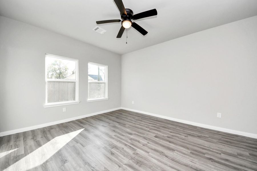 Spacious, unfurnished interior of a new home in , Houston (Image 23). Spacious, unfurnished interior of a new home in , Houston (Image 23).